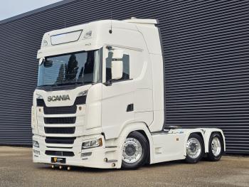 Scania S450 6x2/4 LIFT / STEER / RETARDER / PARKING COOLER